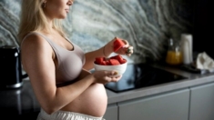 Una de cada cuatro mujeres embarazadas no obtiene suficiente omega-3 de la dieta o los suplementos