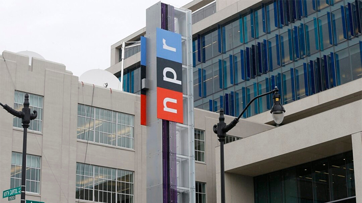La sede de la National Public Radio (NPR) en la calle North Capitol de Washington el 15 de abril de 2013. (Charles Dharapak/Foto AP)
