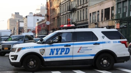 Policía dispersa protesta propalestina en Universidad de Nueva York tras solicitud de ayuda