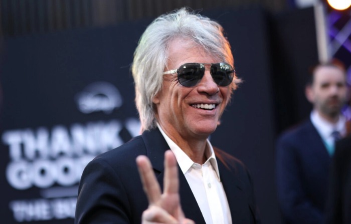 Jon Bon Jovi asiste al estreno británico del documental "Thank You and Goodnight: The Bon Jovi Story" el 17 de abril de 2024 en Londres, Inglaterra. (Tim P. Whitby/Getty Images para Disney+)