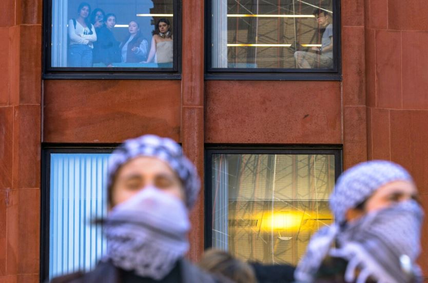 Protestas universitarias contra Israel generan preocupaciones por la seguridad