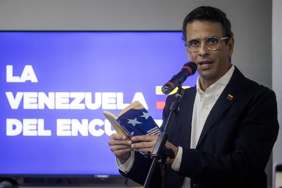Oposición venezolana repudia nuevas inhabilitaciones contra sus dirigentes