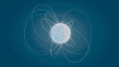 Se detecta enorme llamarada energética procedente de una estrella de neutrones magnética