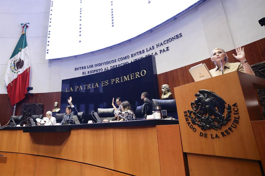Senado de México aprueba en lo general la creación de nuevo fondo de pensiones