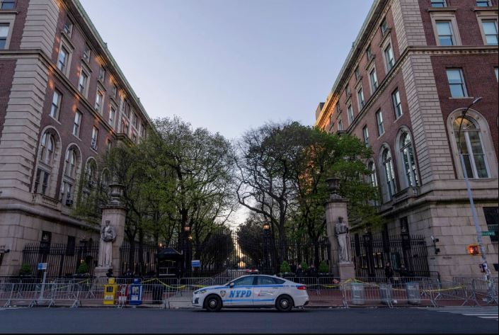 Nunca imaginé «movimientos en apoyo a terroristas», dice concejal de NY sobre protestas universitarias
