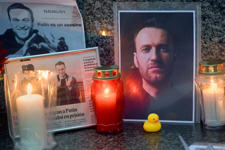 Inteligencia de EE.UU. concluye que Putin no ordeno la muerte de opositor Alexéi Navalni