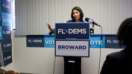 Demócratas disputarán los 28 distritos del Congreso en Florida por primera vez desde 2018