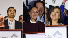 Qué dijeron los candidatos presidenciales después del segundo debate en México