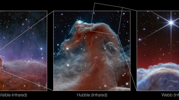 Telescopio James Webb capta la nebulosa «Cabeza de Caballo» con un detalle sin precedentes