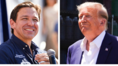 Trump y DeSantis celebran reunión privada en Miami