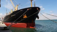 Houthis se atribuyen ataque con misiles que dañó barco griego en el Mar Rojo