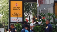 Roban la Oficina Comercial de la Embajada de España en Ciudad de México