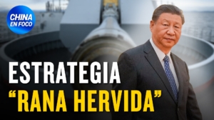 Rana hervida: Estrategia de China para ganar el mundo. Cuando llega el momento es demasiado tarde
