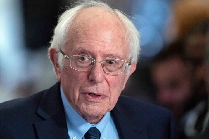 Bernie Sanders, de 82 años, anuncia su candidatura para un cuarto mandato