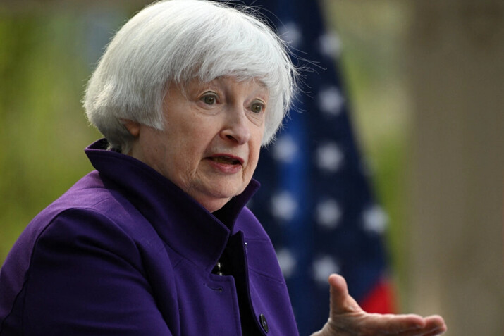 Yellen: EE.UU. y G7 cerca de acordar préstamo de USD 50,000 millones para Ucrania