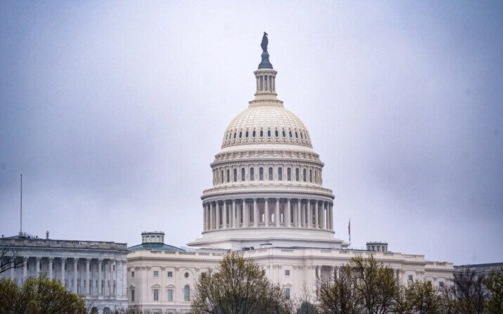El edificio del Capitolio de Estados Unidos, el 2 de abril de 2024. (Madalina Vasiliu/The Epoch Times)
