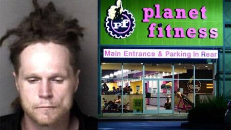 Detienen a socio de Planet Fitness que se identifica como mujer tras desnudarse delante de una menor