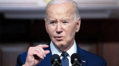 Demócratas de la Cámara instan a Biden a asegurar la frontera tras firmar ley de $95,000 millones