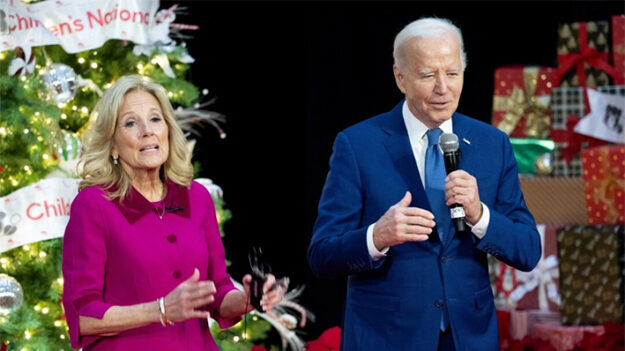 Joe y Jill Biden declaran ingresos brutos ajustados de USD 619,976 en 2023: Casa Blanca