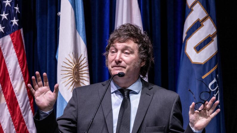 El presidente argentino, Javier Milei. (EFE/EPA/CRISTOBAL HERRERA-ULASHKEVICH)
