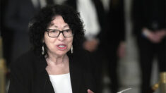Liberales intentan obligar a la jueza de la Corte Suprema Sonia Sotomayor a jubilarse