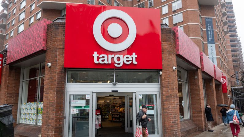 Una tienda Target ubicada en Manhattan el 5 de marzo de 2024 en la ciudad de Nueva York. (Spencer Platt/Getty Images)