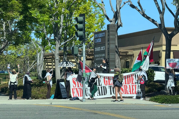 Alcaldesa apoya derecho de estudiantes a “reunirse y protestar pacíficamente” en UC Irvine