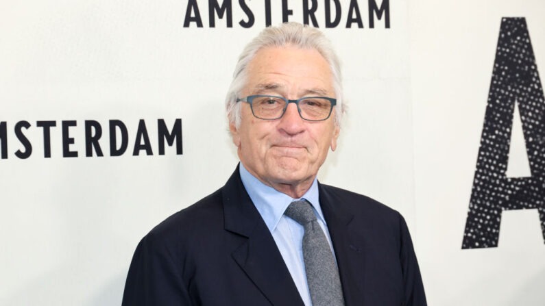 Robert De Niro asiste al estreno mundial de "Amsterdam" en el Alice Tully Hall, el 18 de septiembre de 2022 en Nueva York. (Dia Dipasupil/Getty Images)