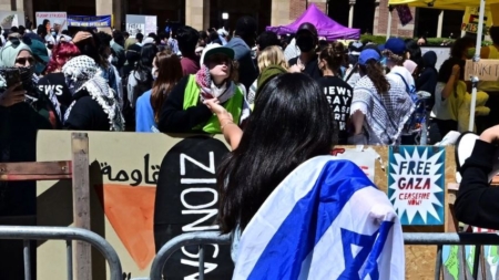 California: Policía detiene a 30 manifestantes pro-Palestina y desaloja Universidad Estatal Humbolt