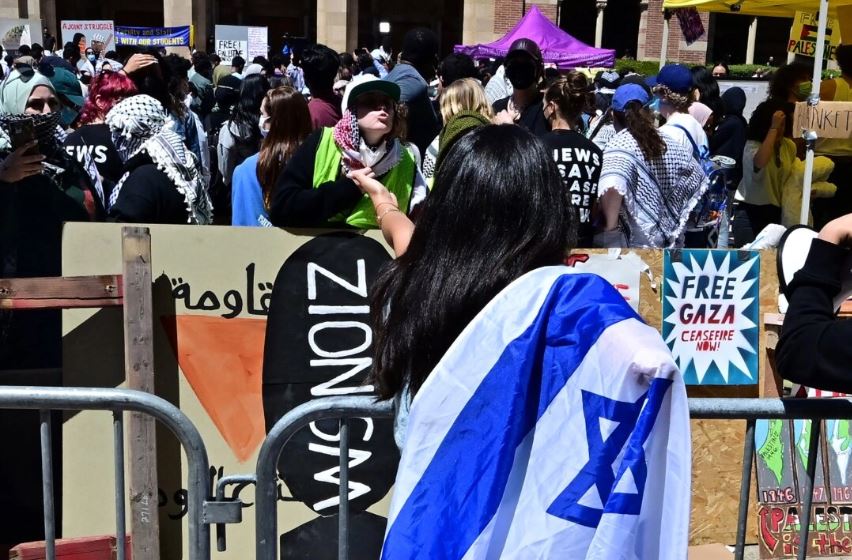 California: Policía detiene a 30 manifestantes pro-Palestina y desaloja Universidad Estatal Humbolt