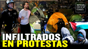 Policía de Los Ángeles desaloja campamento pro-Palestina en la UCLA | NET