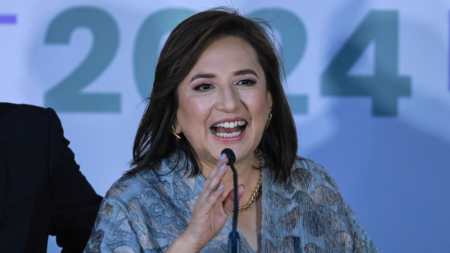 Xóchitl Gálvez dice que no volvería a ser candidata en México: «No me veo como Biden o Trump a los 80 años»