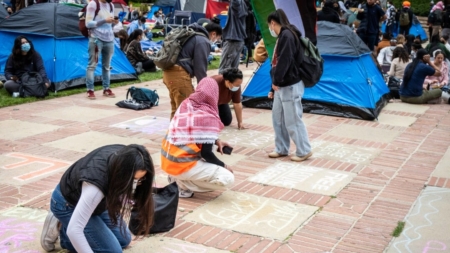 Protestas pro-Palestina se extienden a otras universidades de California