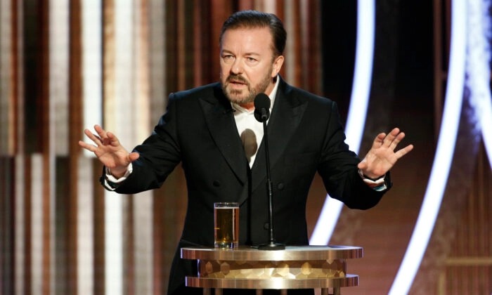 Ricky Gervais comparte las ventajas de ser un cómico famoso: «Puedes decir lo que quieras»