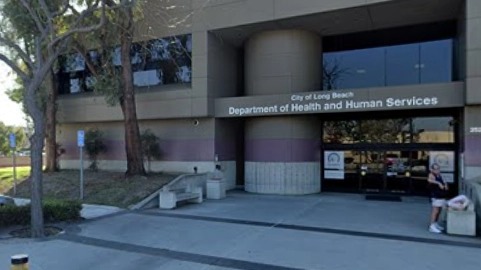 El Departamento de Salud y Servicios Humanos de Long Beach en Grand Avenue en febrero de 2024. (Google Maps/Captura de pantalla vía California Insider)