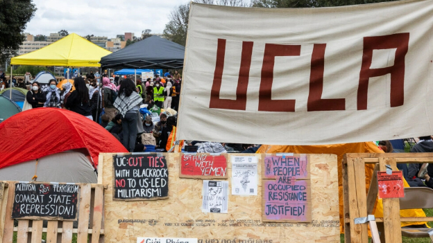 Legislador demócrata pide investigar discriminación contra judíos en las protestas de la UCLA