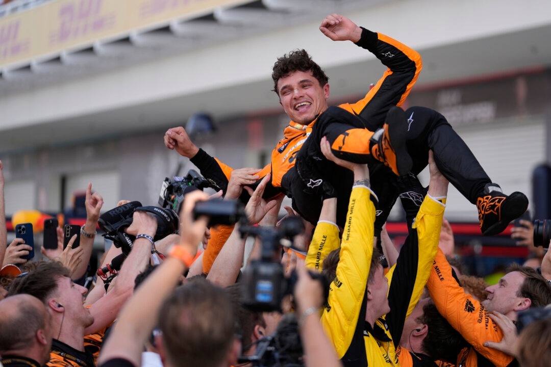 Norris logra primera victoria de su carrera en la Fórmula 1 y acaba dominio de Verstappen en Miami