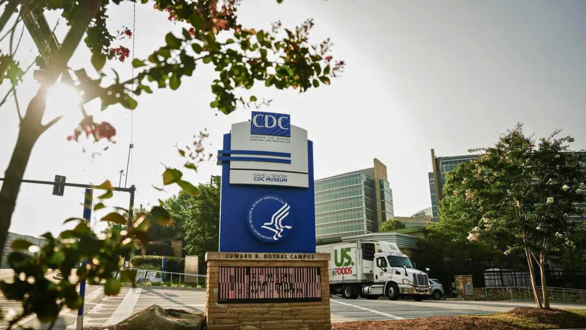 La sede de los Centros para el Control y la Prevención de Enfermedades en Atlanta 