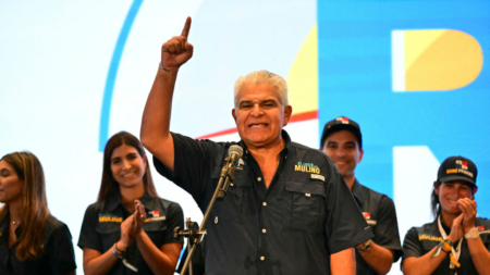 José Raúl Mulino gana las elecciones presidenciales de Panamá