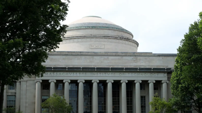 Vista del campus del Instituto Tecnológico de Massachusetts en Cambridge, Massachusetts, el 8 de julio de 2020. (Maddie Meyer/Getty Images)
