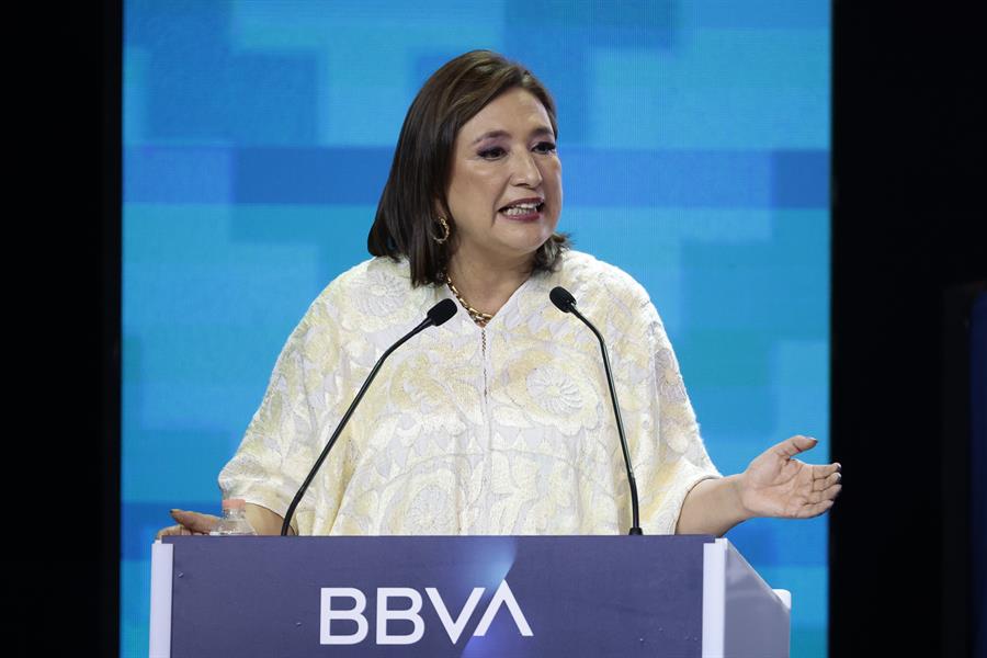 Xóchitl Gálvez promete concursos públicos para los órganos y poderes autónomos en México