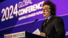 Javier Milei invita a empresarios del mundo a “apostar por Argentina”