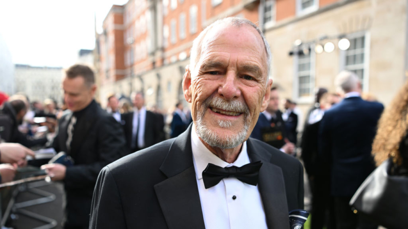 Ian Gelder asiste a The Olivier Awards 2022 con MasterCard en el Royal Albert Hall el 10 de abril de 2022 en Londres, Inglaterra. (Jeff Spicer/Getty Images para SOLT)