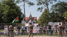 DeSantis elogia respuesta de Florida a protestas propalestianas en campus universitarios