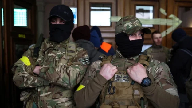 Moscú advierte que las tropas francesas en Ucrania serán objetivos legítimos