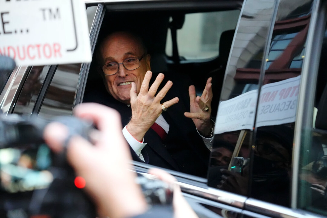 Rudy Giuliani no encuentra contadores que quieran gestionar su bancarrota, dicen abogados