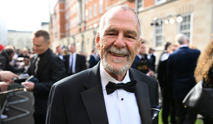 Ian Gelder asiste a los Premios Olivier 2022 con MasterCard en Londres, Inglaterra, el 10 de abril de 2022. (Jeff Spicer/Getty Images para SOLT)
