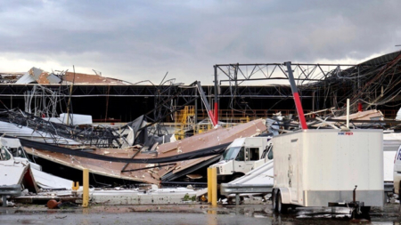 Al menos tres muertos tras fuertes tormentas y tornados en Tennessee y Carolina del Norte