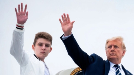 Barron Trump hace debut político como delegado de Florida en Convención Nacional Republicana