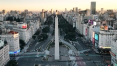 Calma en las primeras horas de huelga general en Argentina